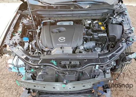 2025 Mazda Cx-5 Select from USA, damaged, VIN JM3KFBBL3S0705394